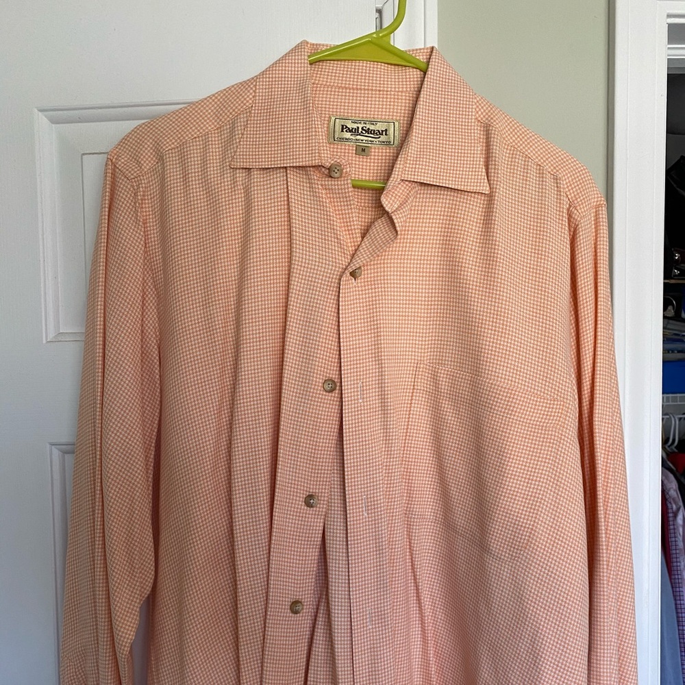 Paul Stuart Long Sleeve Button Up
